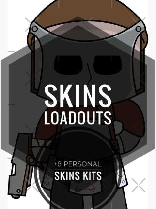 Skins Loadouts - 6 Personal Skins Kits (+3)